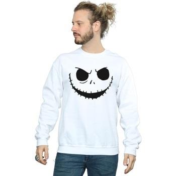 Sweat-shirt Disney Nightmare Before Christmas Jack's Face