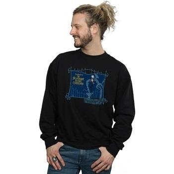 Sweat-shirt Disney Nightmare Before Christmas Jack And The Well