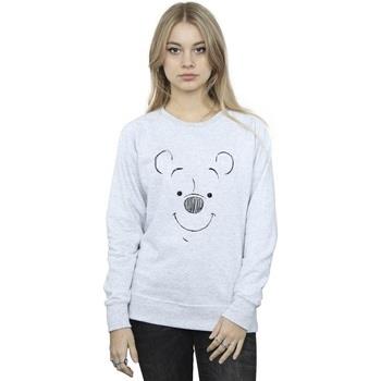 Sweat-shirt Disney Winnie The Pooh Winnie The Pooh Face