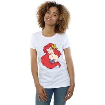 T-shirt Disney The Little Mermaid Close Up