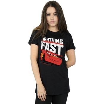 T-shirt Disney Cars Lightning Fast