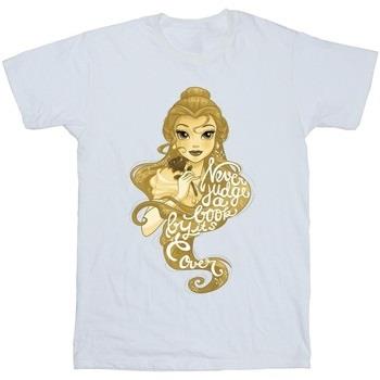 T-shirt Disney Beauty And The Beast Never Judge