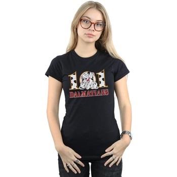 T-shirt Disney 101 Dalmatians Puppy Hug