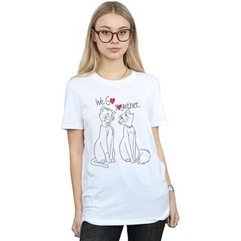 T-shirt Disney Aristocats We Go Together