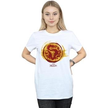 T-shirt Disney Mulan Courage Dragon Symbol