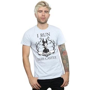 T-shirt Disney Maleficent I Run This Castle