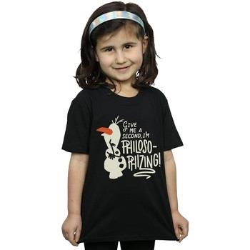 T-shirt enfant Disney Frozen 2 Philosophizing