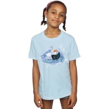 T-shirt enfant Disney Frozen 2 Snow It All