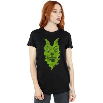 T-shirt Disney The Descendants Maleficent She Is Watching