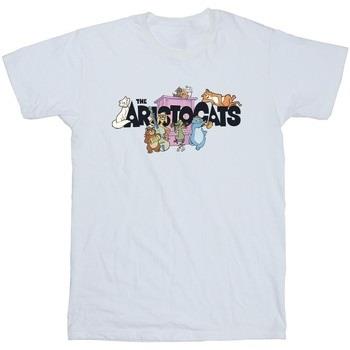 T-shirt Disney The Aristocats Music Logo