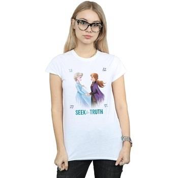 T-shirt Disney Frozen 2 Elsa And Anna Seek The Truth