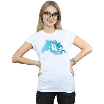 T-shirt Disney Frozen 2 Nokk Silhouette