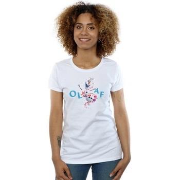 T-shirt Disney Frozen 2 Olaf Leaf Jump