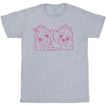 T-shirt Disney Chip 'n' Dale Nuts About You