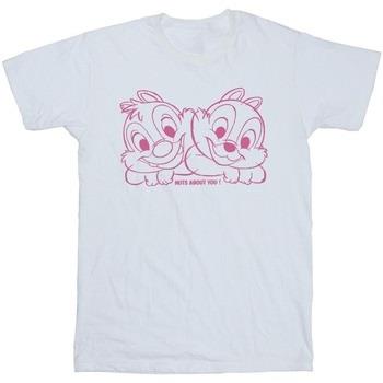 T-shirt Disney Chip 'n' Dale Nuts About You