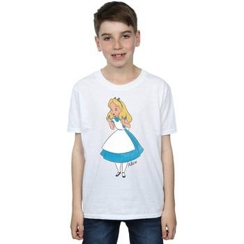 T-shirt enfant Disney Alice In Wonderland Surprised Alice
