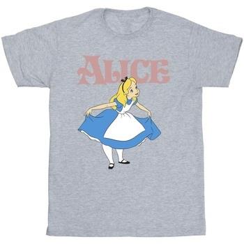 T-shirt enfant Disney Alice In Wonderland Take A Bow