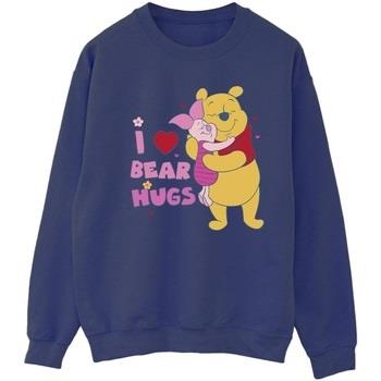 Sweat-shirt Disney Winnie The Pooh Mum Best Hugs