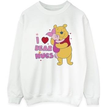 Sweat-shirt Disney Winnie The Pooh Mum Best Hugs