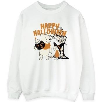 Sweat-shirt Disney Winnie The Pooh And Piglet Happy Halloween