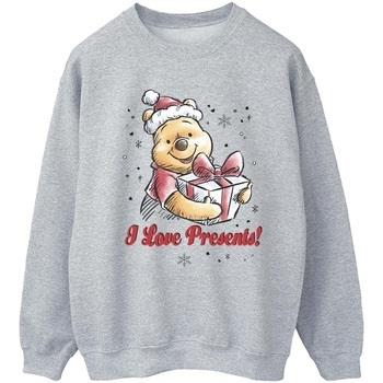 Sweat-shirt Disney Winnie The Pooh Love Presents