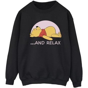 Sweat-shirt Disney Winnie The Pooh Relax