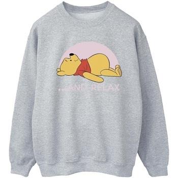 Sweat-shirt Disney Winnie The Pooh Relax