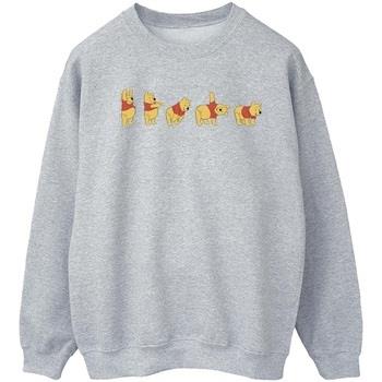 Sweat-shirt Disney Winnie The Pooh Stretching