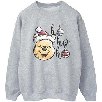 Sweat-shirt Disney Winnie The Pooh Ho Ho Ho Baubles