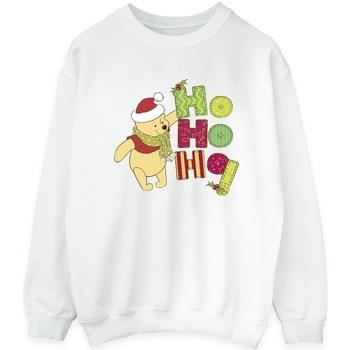 Sweat-shirt Disney Winnie The Pooh Ho Ho Ho Scarf