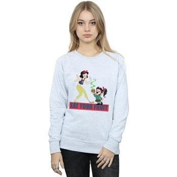 Sweat-shirt Disney Wreck It Ralph Eat Your Fruit