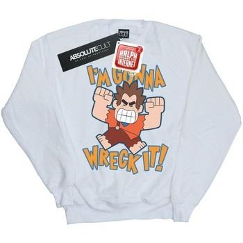 Sweat-shirt Disney Wreck It Ralph I'm Gonna Wreck It