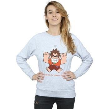 Sweat-shirt Disney Wreck It Ralph Happy Face