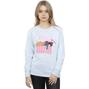 Sweat-shirt Disney Wreck It Ralph Aurora And Vanellope