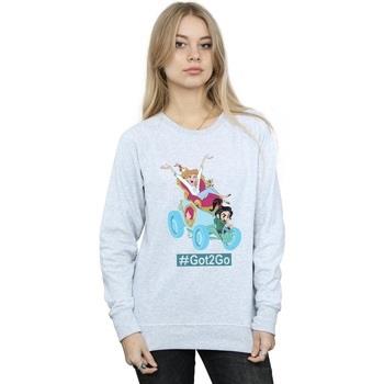 Sweat-shirt Disney Wreck It Ralph Cinderella And Vanellope