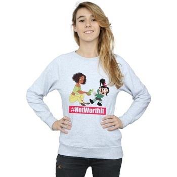 Sweat-shirt Disney Wreck It Ralph Tiana And Vanellope