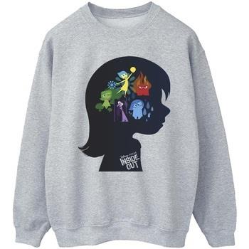 Sweat-shirt Disney Inside Out Head Silhouette