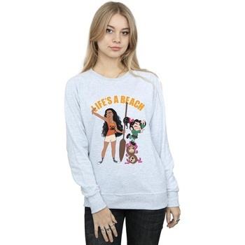 Sweat-shirt Disney Wreck It Ralph Moana And Vanellope