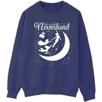 Sweat-shirt Disney Peter Pan Take Me To Neverland