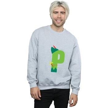 Sweat-shirt Disney Alphabet P Is For Peter Pan