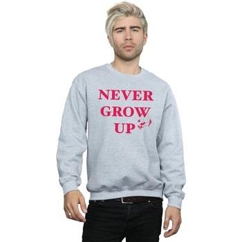 Sweat-shirt Disney Never Grow Up