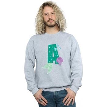 Sweat-shirt Disney Alphabet A Is For Ariel