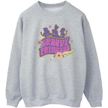 Sweat-shirt Disney Princesses Groovy Princess