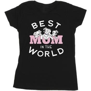 T-shirt Disney 101 Dalmatians Best Mum In The World