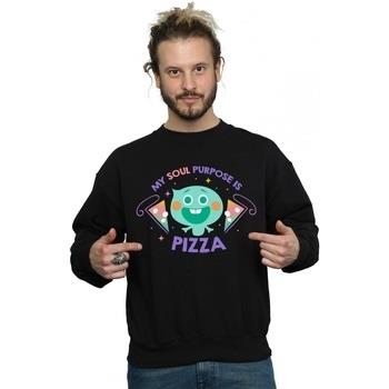 Sweat-shirt Disney Soul 22 Soul Purpose Is Pizza