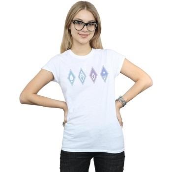T-shirt Disney Frozen 2 Elements Symbols