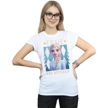 T-shirt Disney Frozen 2 Elsa True To Myself