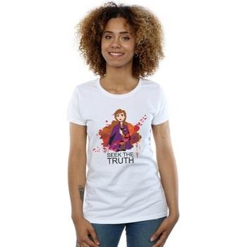 T-shirt Disney Frozen 2 Anna Seek The Truth Wind