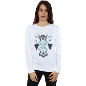 Sweat-shirt Disney Mary Poppins Floral Collage