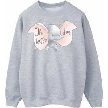 Sweat-shirt Disney Dumbo Happy Day